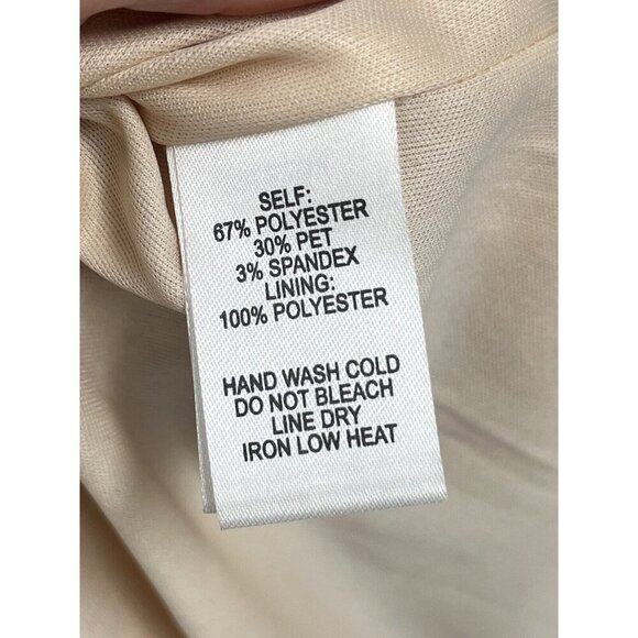 Lulus Shine On Me Nude Gunmetal Mesh Sequin Mini Dress 3/4 Sleeves Sz Large NWT - Picture 6 of 7